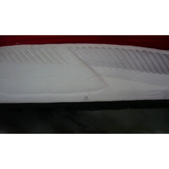 Men's Nike Team Zoom Pegasus 34 Red White Running Shoe Size 8 887009-601 NO Box - Picture 12 of 16